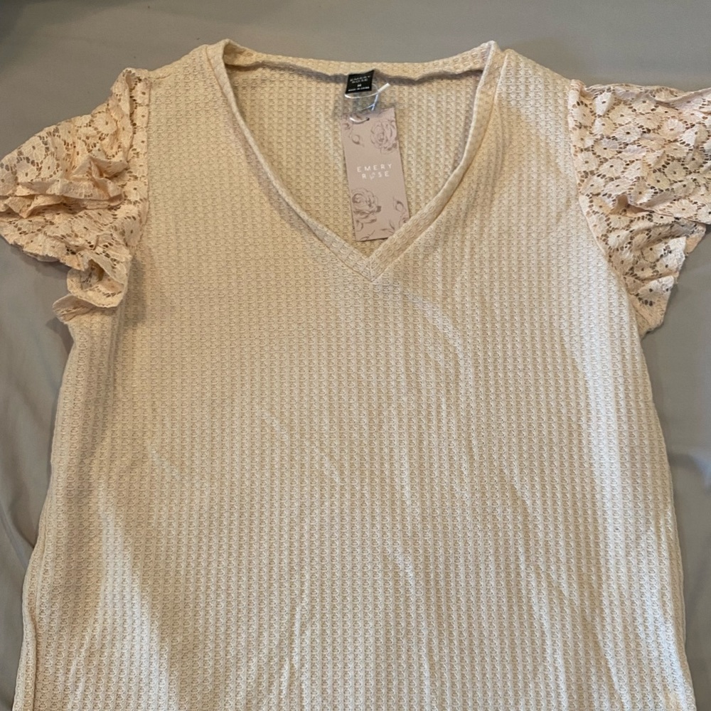 Emery Rose shirt